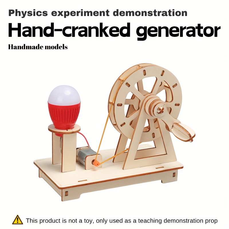Science Project Physics - Drewniane zabawki edukacyjne dla dzieci DIY