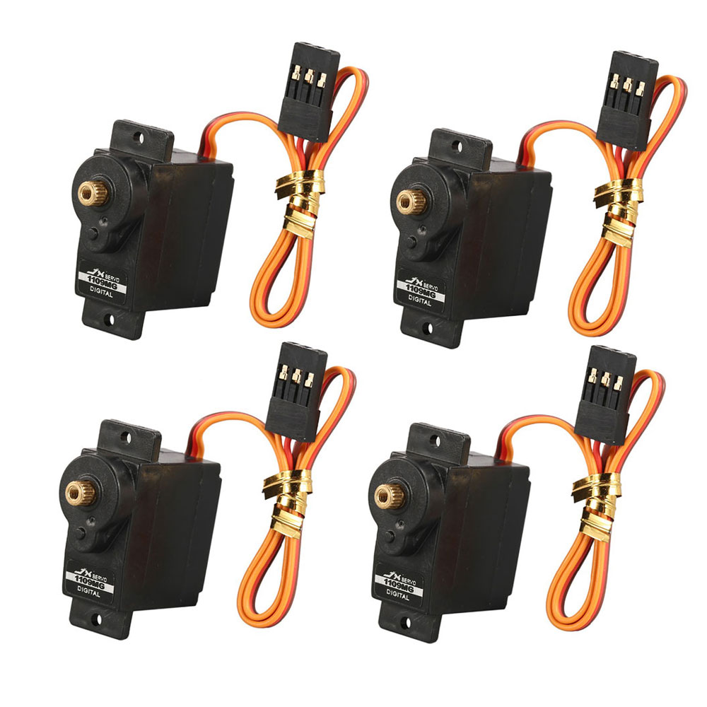 Robot Arm Motor - 1/2/4 SZT. JX Servo PDI-1109MG 9g