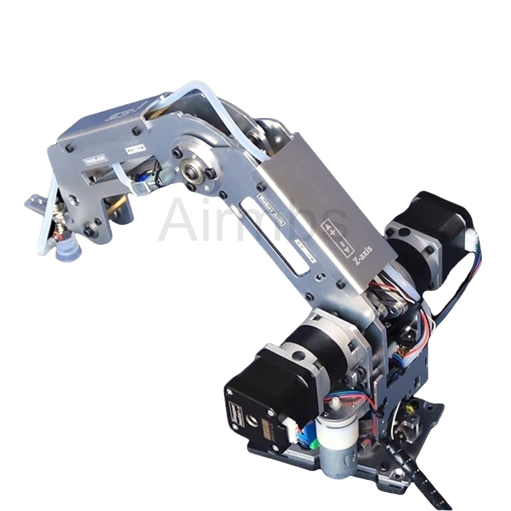 Robot Arm Motor - Zestaw metalowego manipulatora mechanicznego Arduino 4