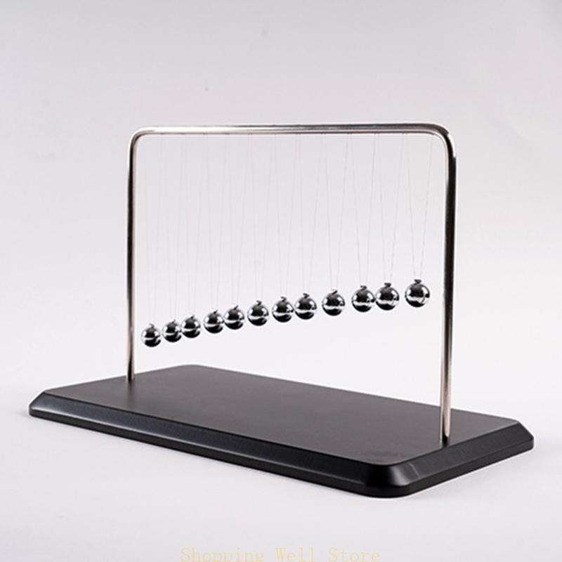Newton Cradle Large - KX4B Wavelum Waveverlasting BallsDesktop Model Stwórz