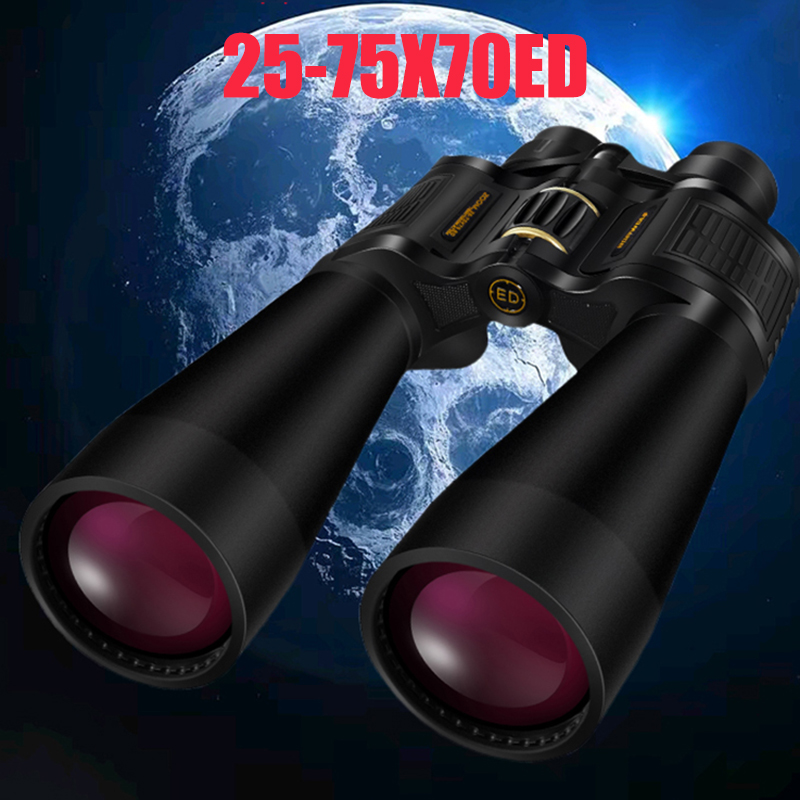 National Geographic Telescope 70Mm - Lornetka BORWOLF z dużym obiektywem 25-75X70,