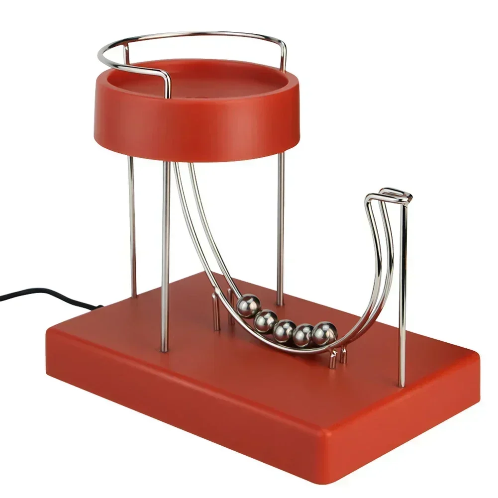 Newton Cradle Large - Maszyna Perpetual Motion Kreatywny wystrój Elektryczny