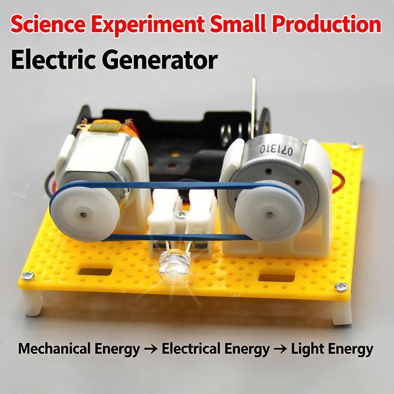 Science Project Physics - Technologia elektromagnetycznego generatora trwałoprądowego, eksperyment fizyczny,