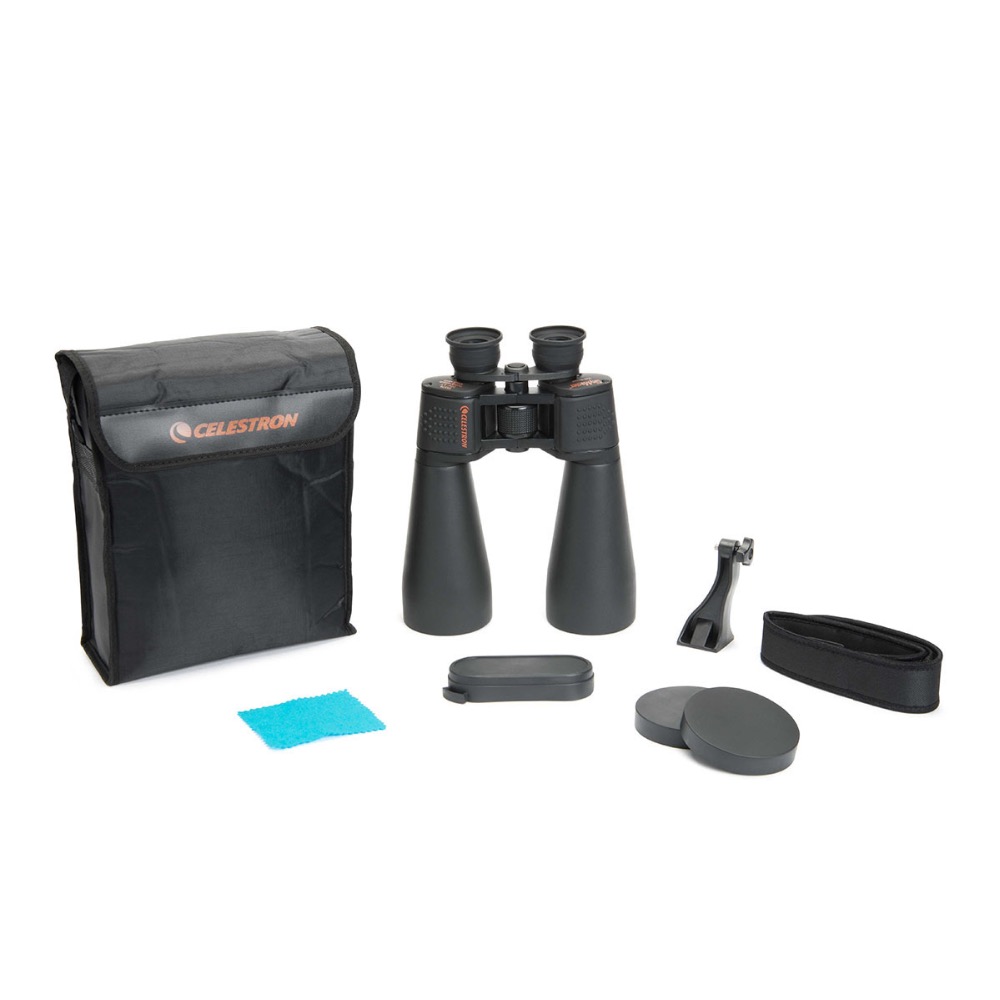 National Geographic Telescope 70Mm - Celestron 15x70 SkyMaster duża przysłona lornetka