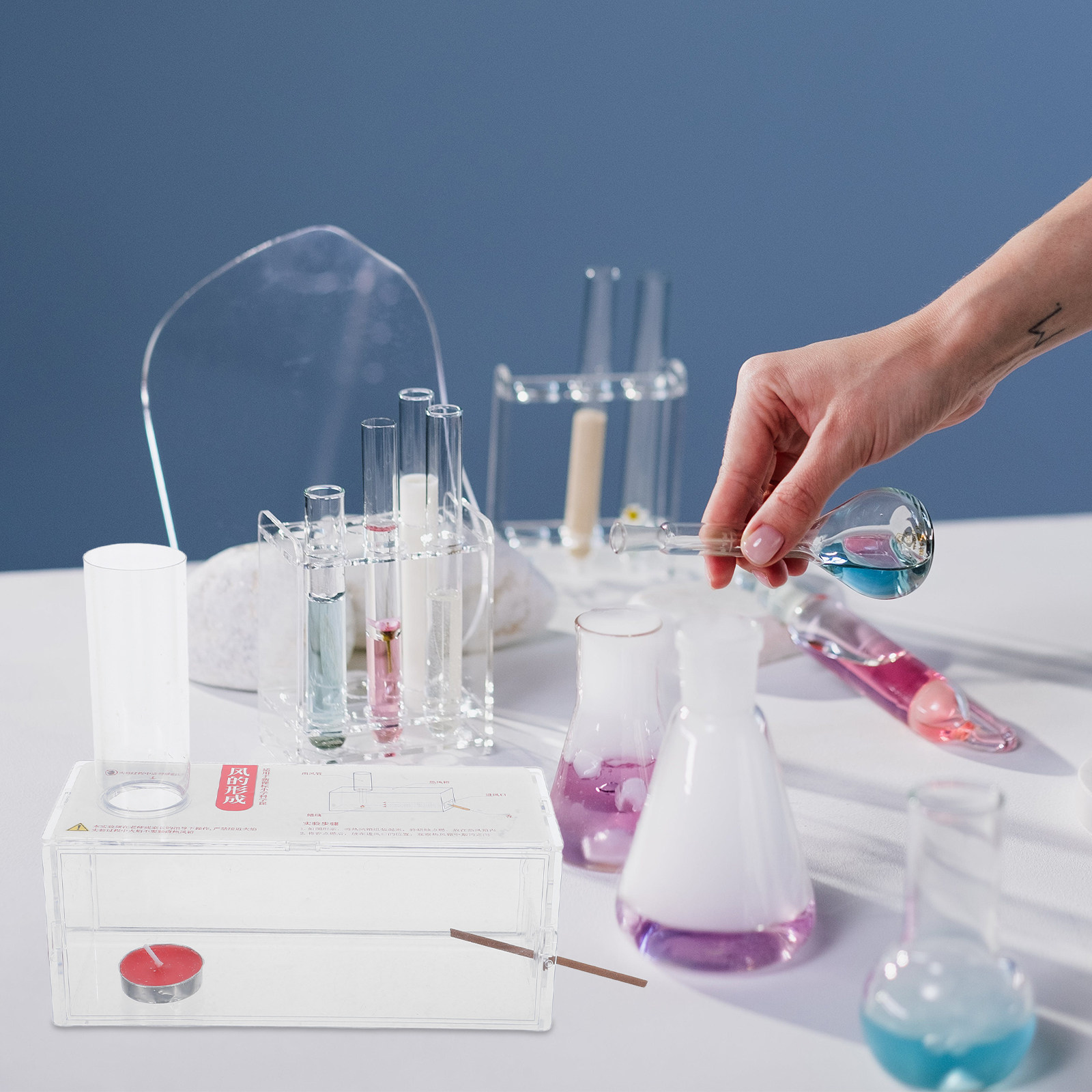 Zestaw edukacyjny STEM „Zasada – Science Project Physics recenzja i cena