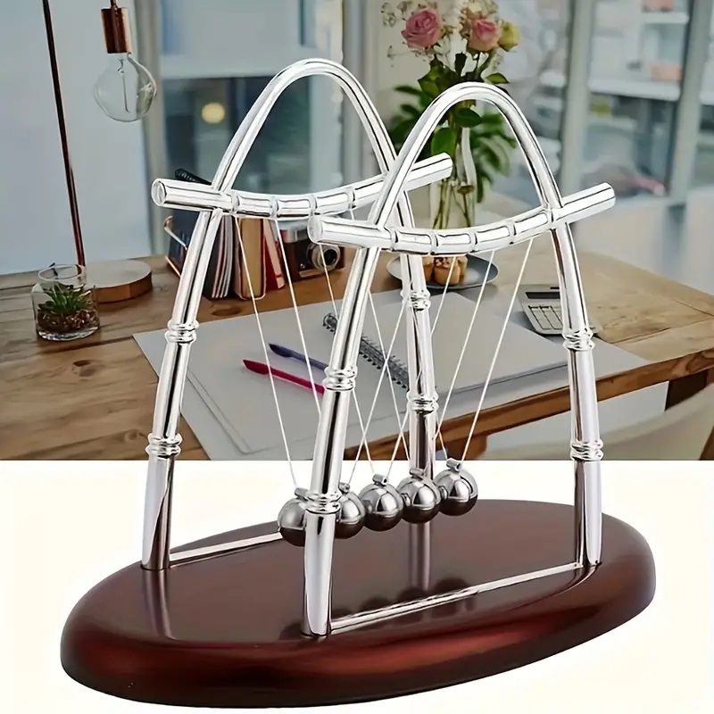 Wahadło Newtona Kulki Stalowe  – Newton Cradle Large recenzja i cena