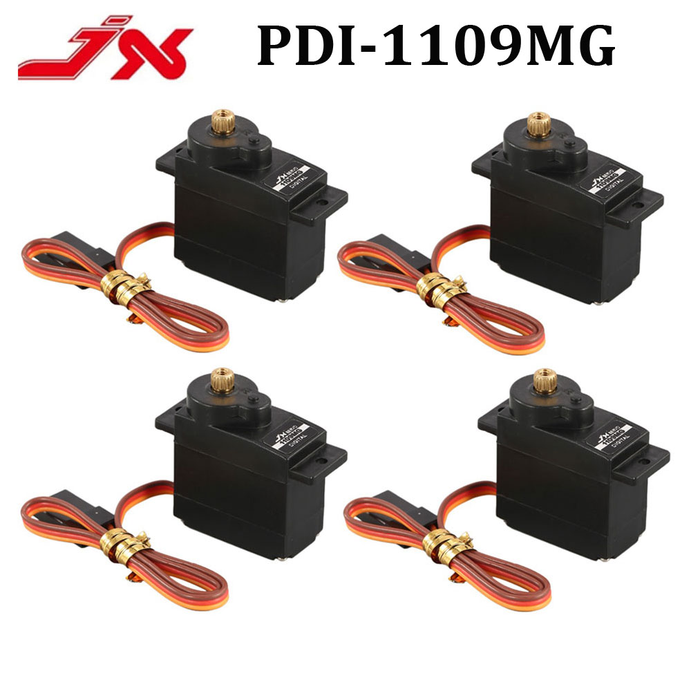 1/2/4 SZT. JX Servo PDI-1109MG – Robot Arm Motor recenzja i cena