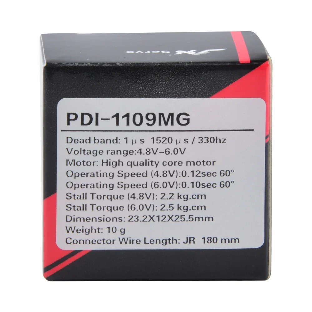 1/2/4 SZT. JX Servo PDI-1109MG – Robot Arm Motor recenzja i cena