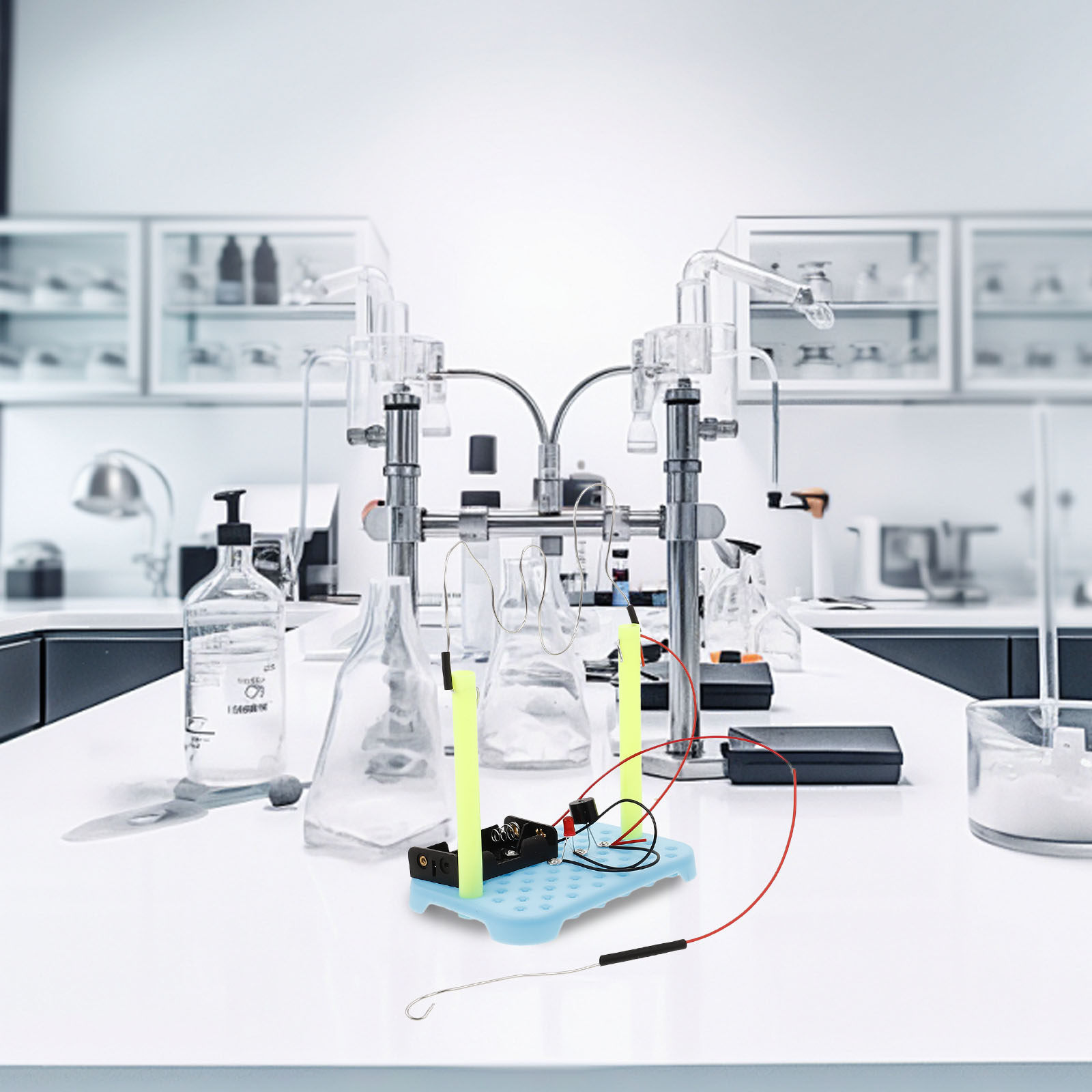 Zestaw obwodów fizycznych Cros – Science Project Physics recenzja i cena