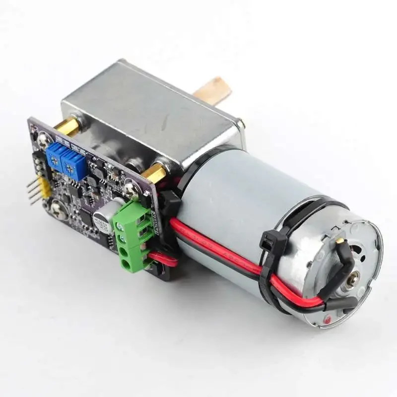 Serwomotor z przekładnią ślima – Robot Arm Motor recenzja i cena