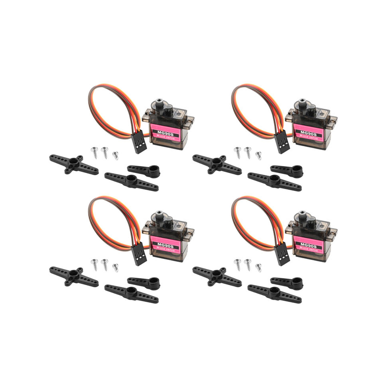 4 szt. Mikro Serwo Metalowe Pr – Robot Arm Motor recenzja i cena