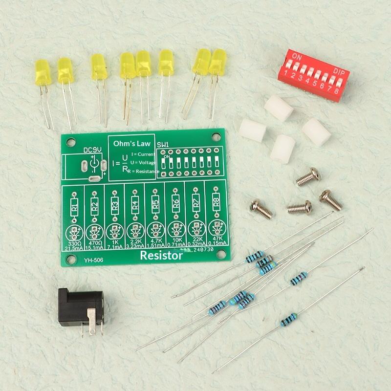 Elektroniczny zestaw do samodz – Is Learning Science A Hobby recenzja i cena