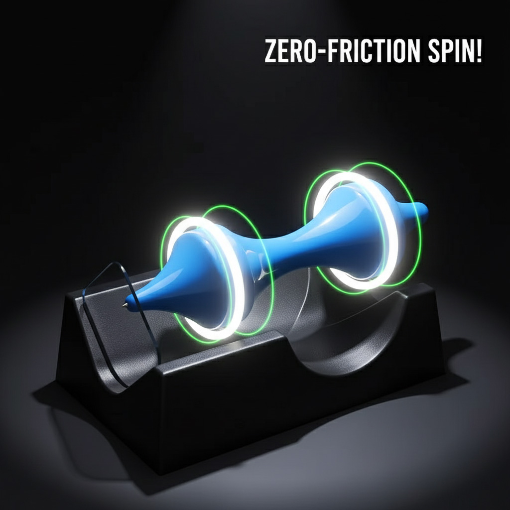 Magnetyczny Spinner Lewitujący – Newton Cradle Large recenzja i cena